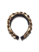 Mix Blond Cenusiu Coronita Impletita